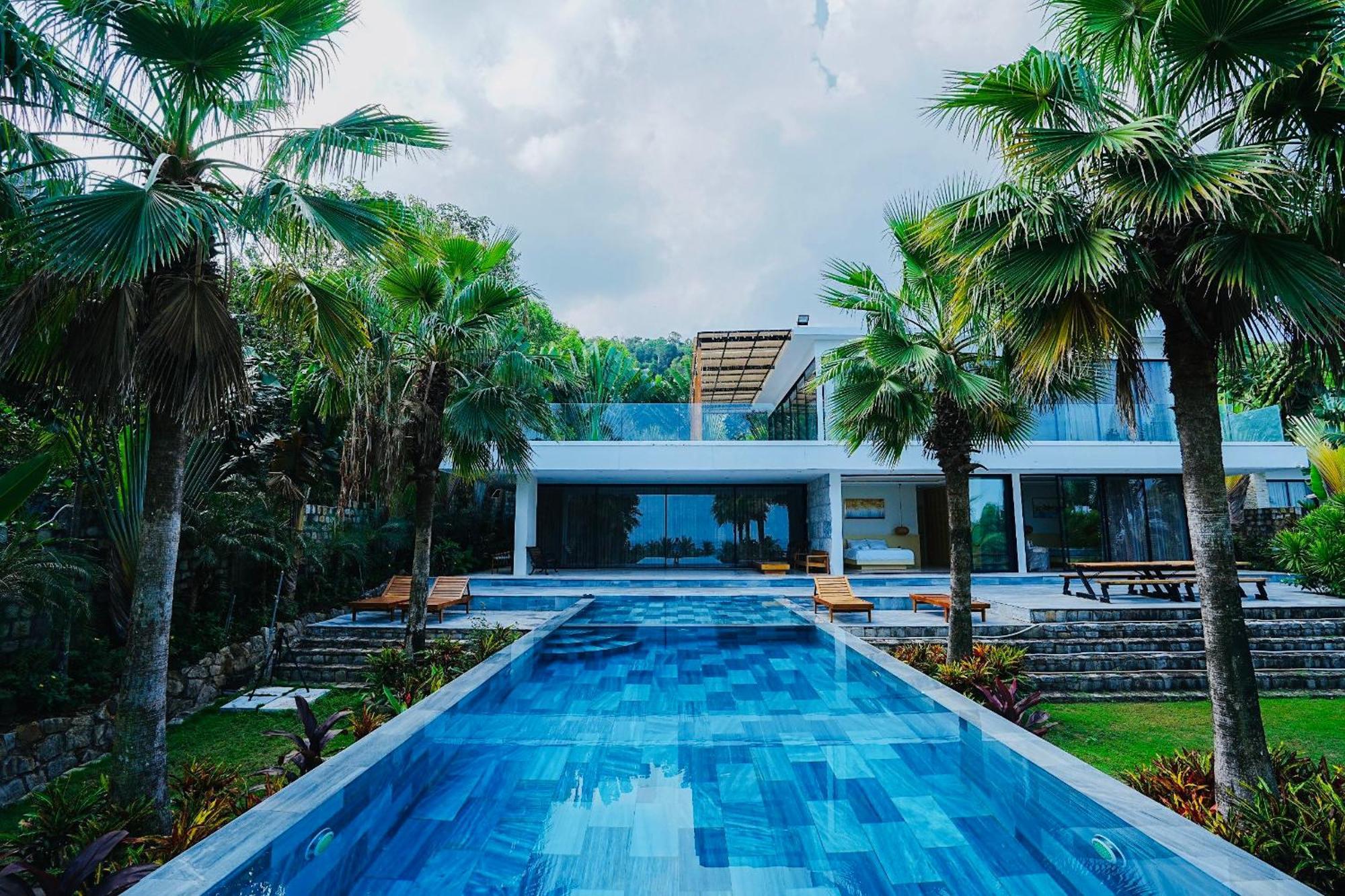 Kiwuki Luxury Villa フーコック エクステリア 写真
