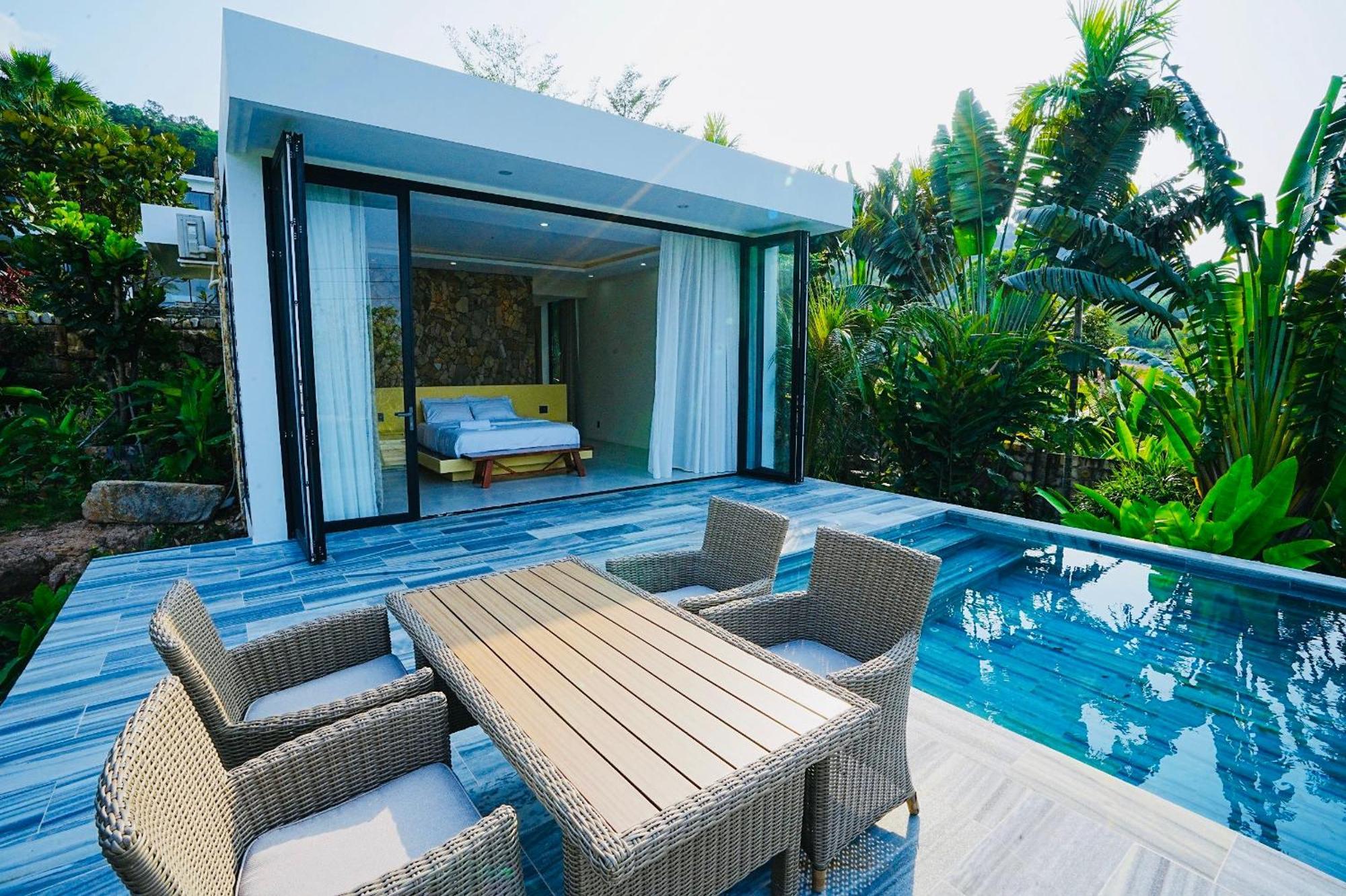 Kiwuki Luxury Villa フーコック エクステリア 写真
