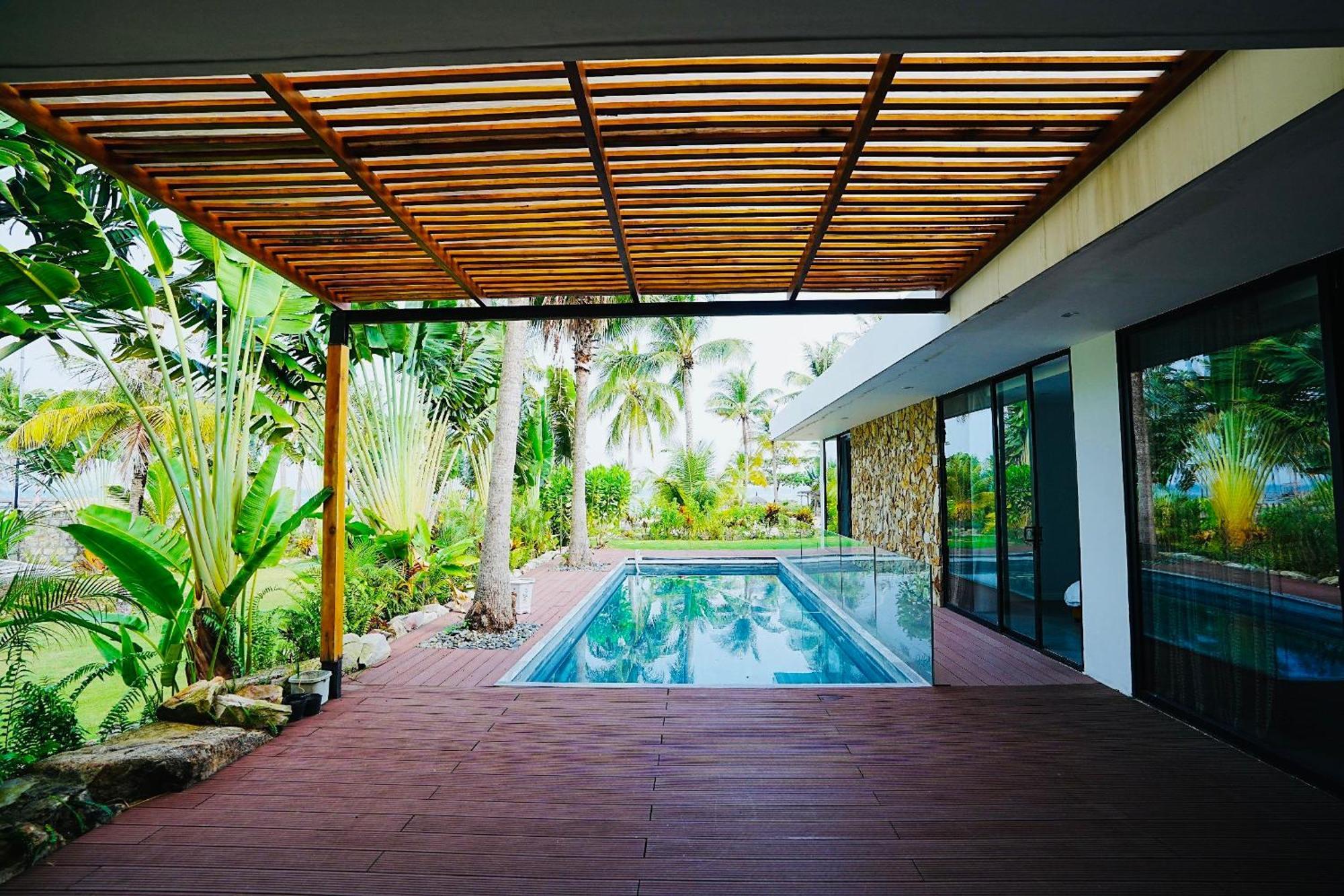 Kiwuki Luxury Villa フーコック エクステリア 写真
