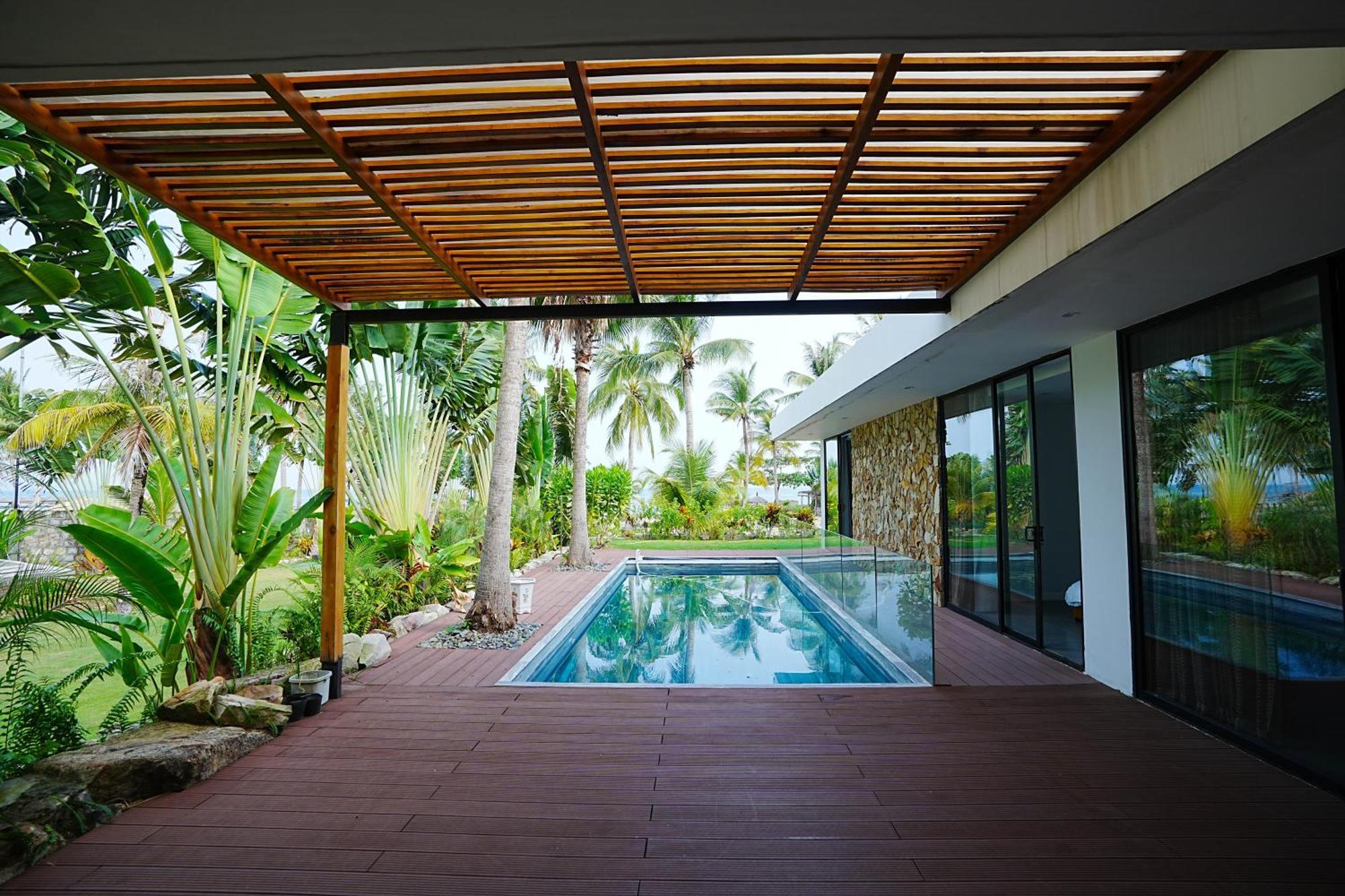 Kiwuki Luxury Villa フーコック エクステリア 写真