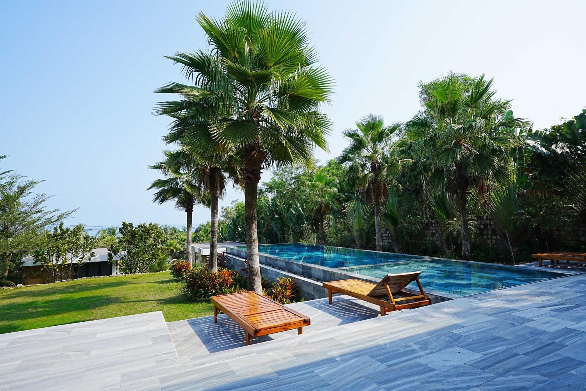 Kiwuki Luxury Villa フーコック エクステリア 写真