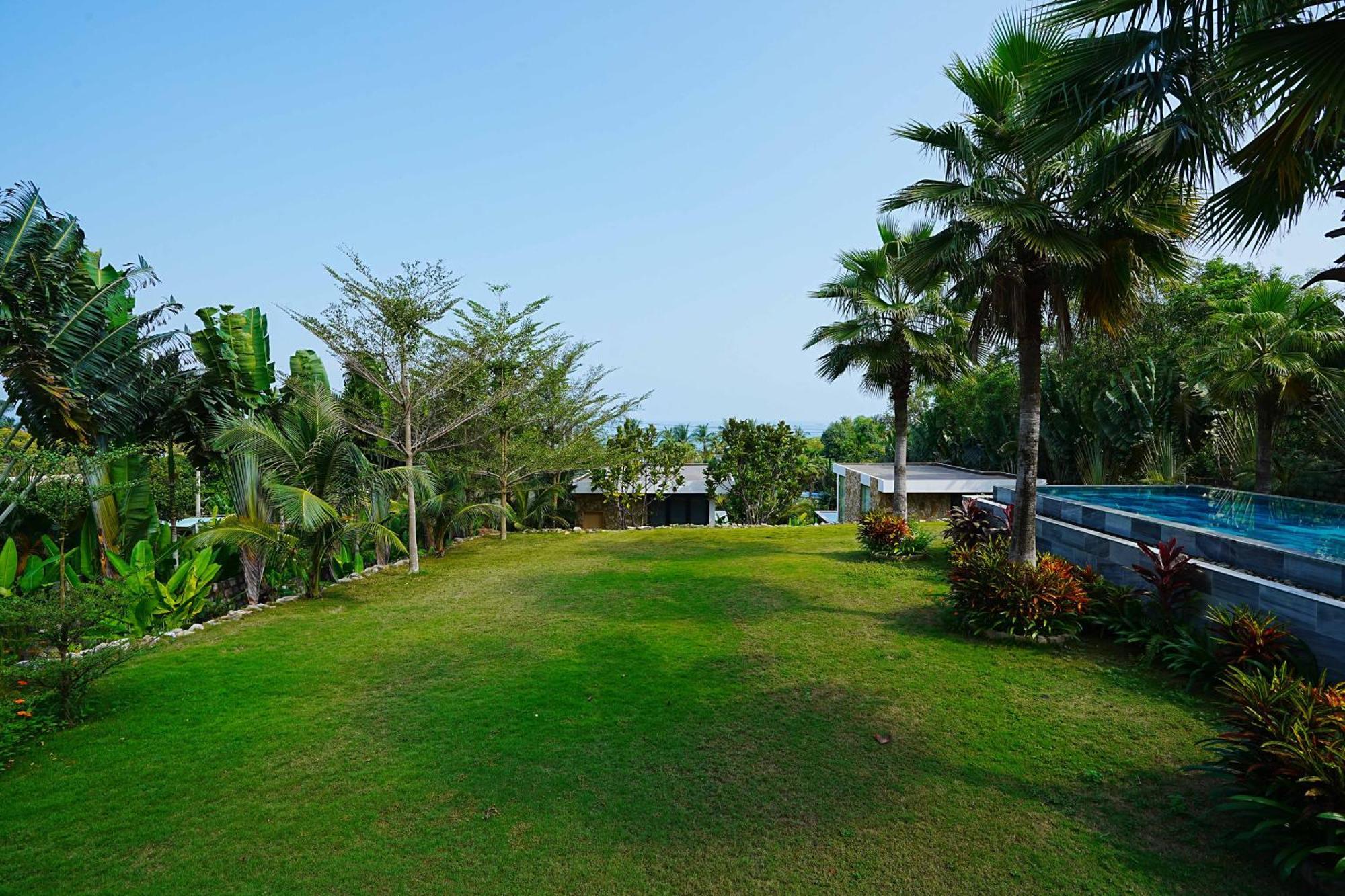Kiwuki Luxury Villa フーコック エクステリア 写真